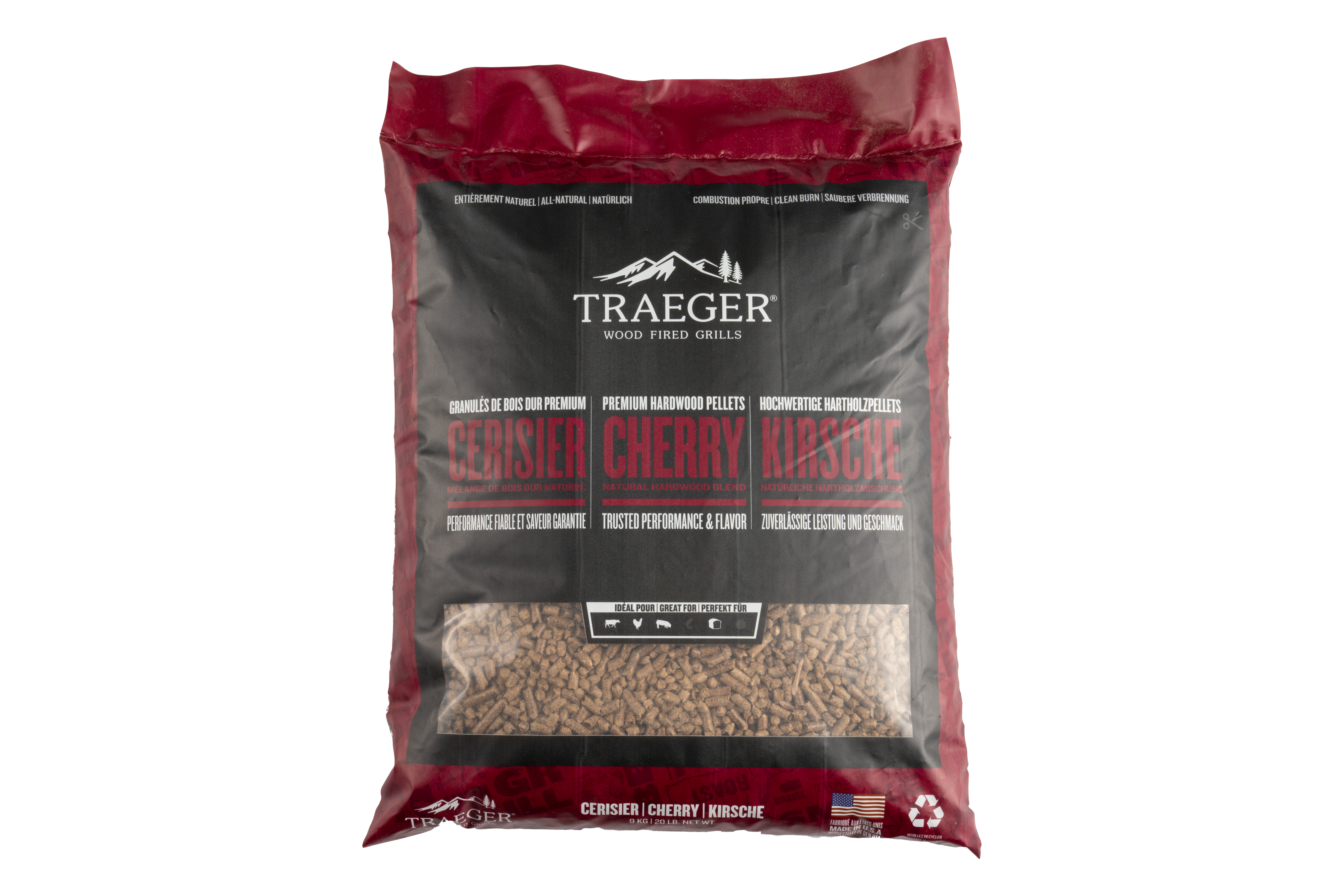 Traeger Cherry Bbq Wood Pellets