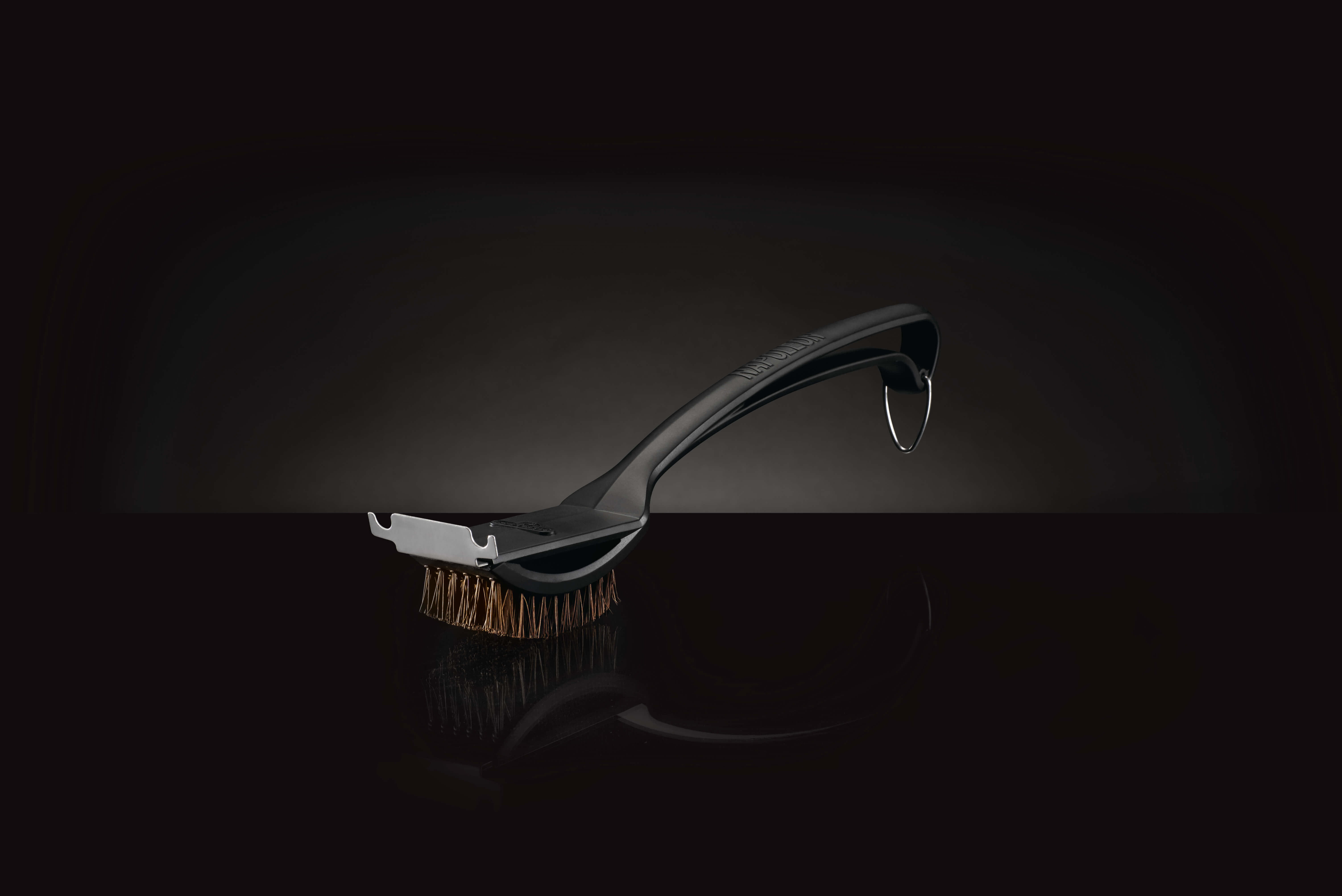 Napoleon Natural Fiber Grill Brush With Grid Scraper - Image 2