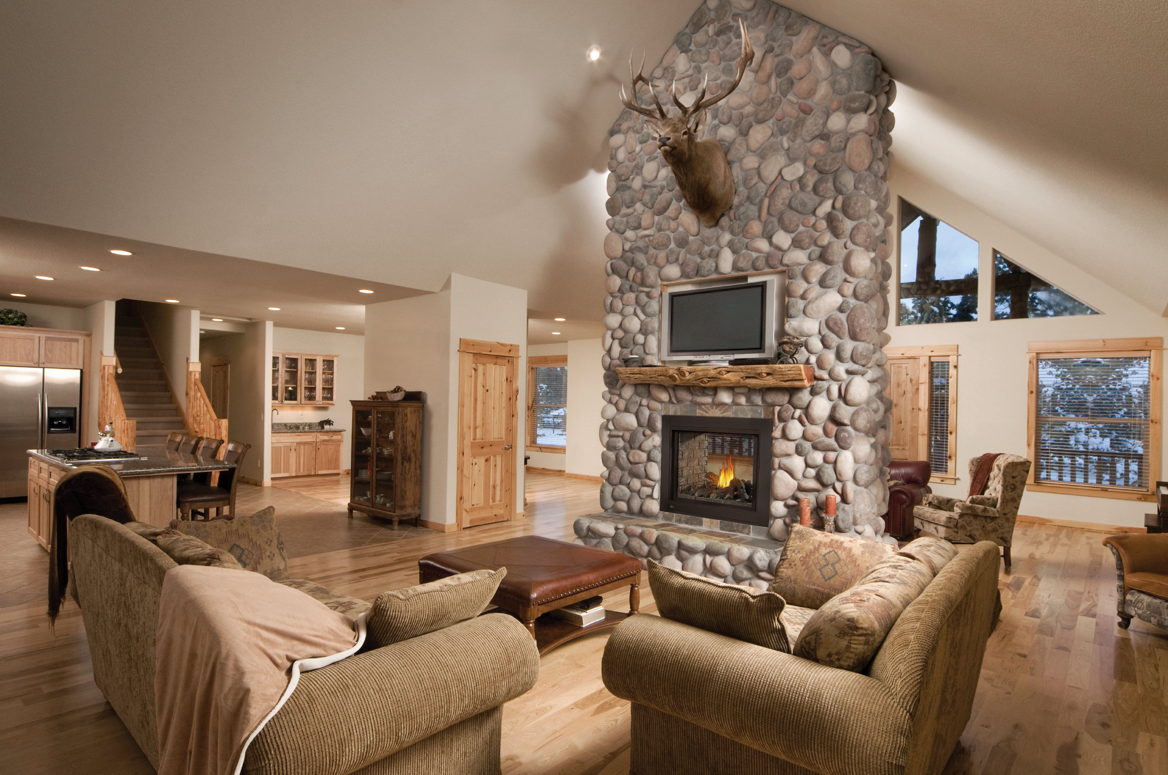 Ascent™ Multi-View See Through Direct Vent Fireplace, Natural Gas, Electronic Ignition - Image 2