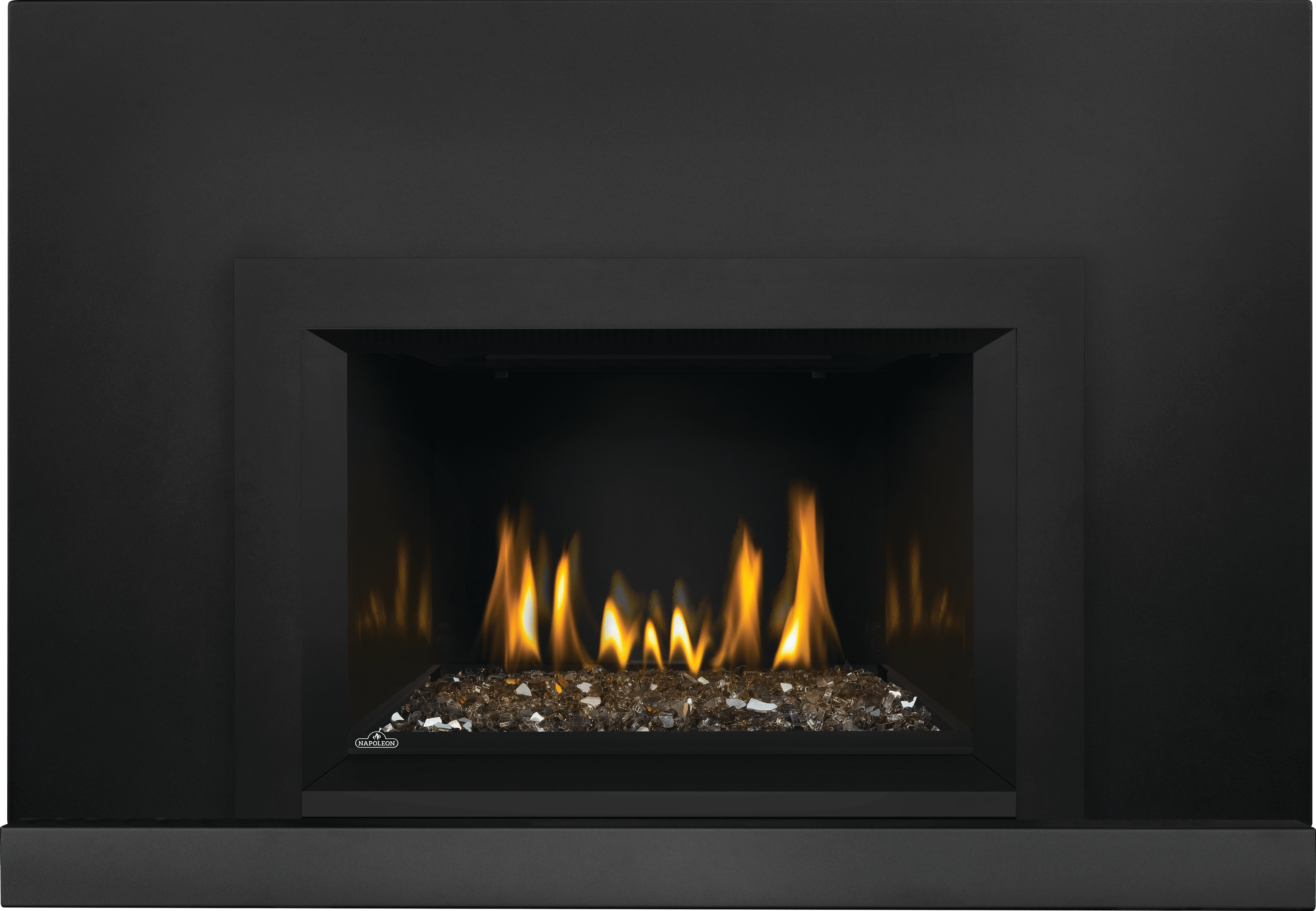 Oakville™ 3 Glass Gas Fireplace Insert, Natural Gas, Electronic Ignition - Image 4