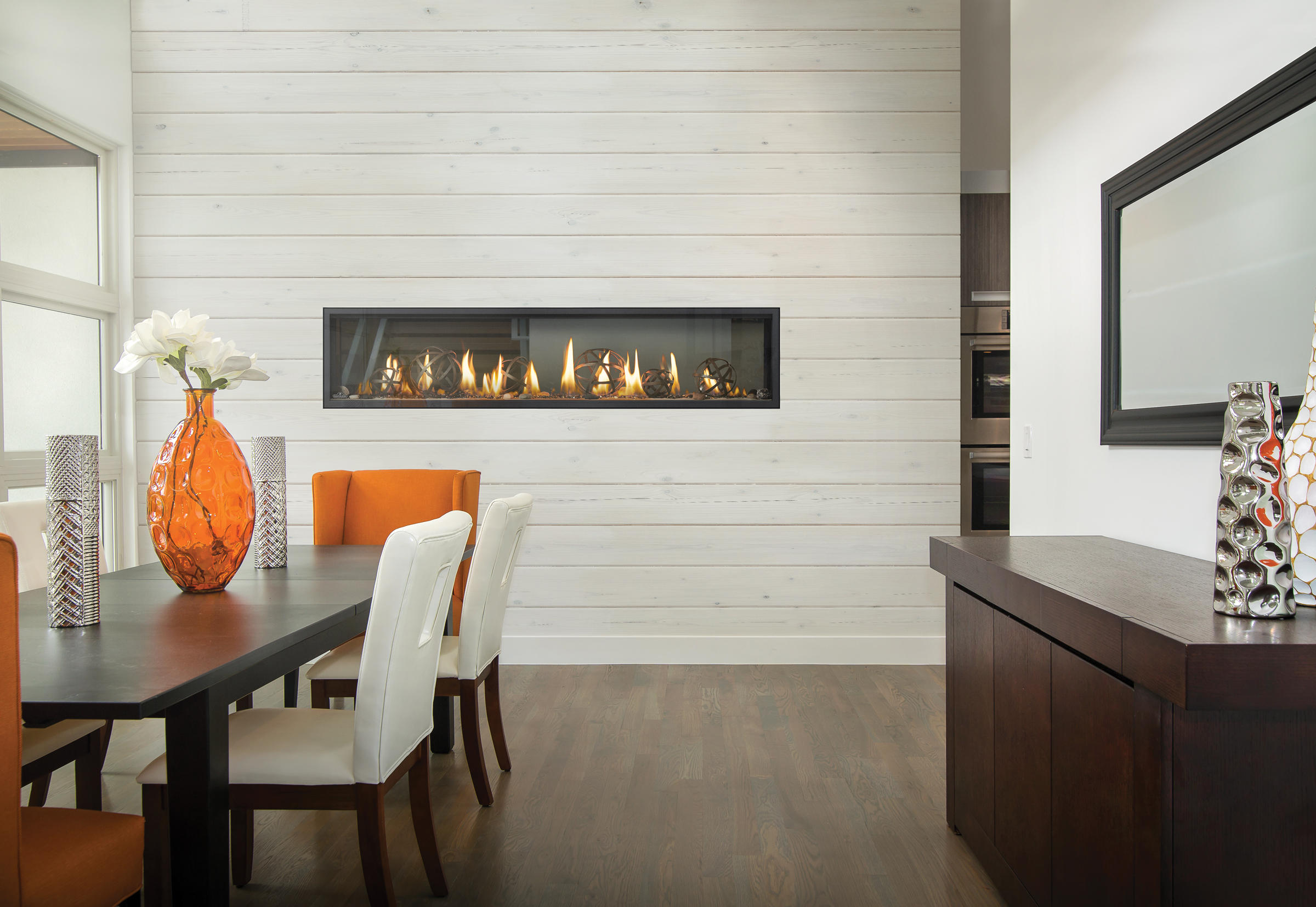 Luxuria™ 74 See Through Direct Vent Fireplace, Natural Gas, Electronic Ignition - Image 8