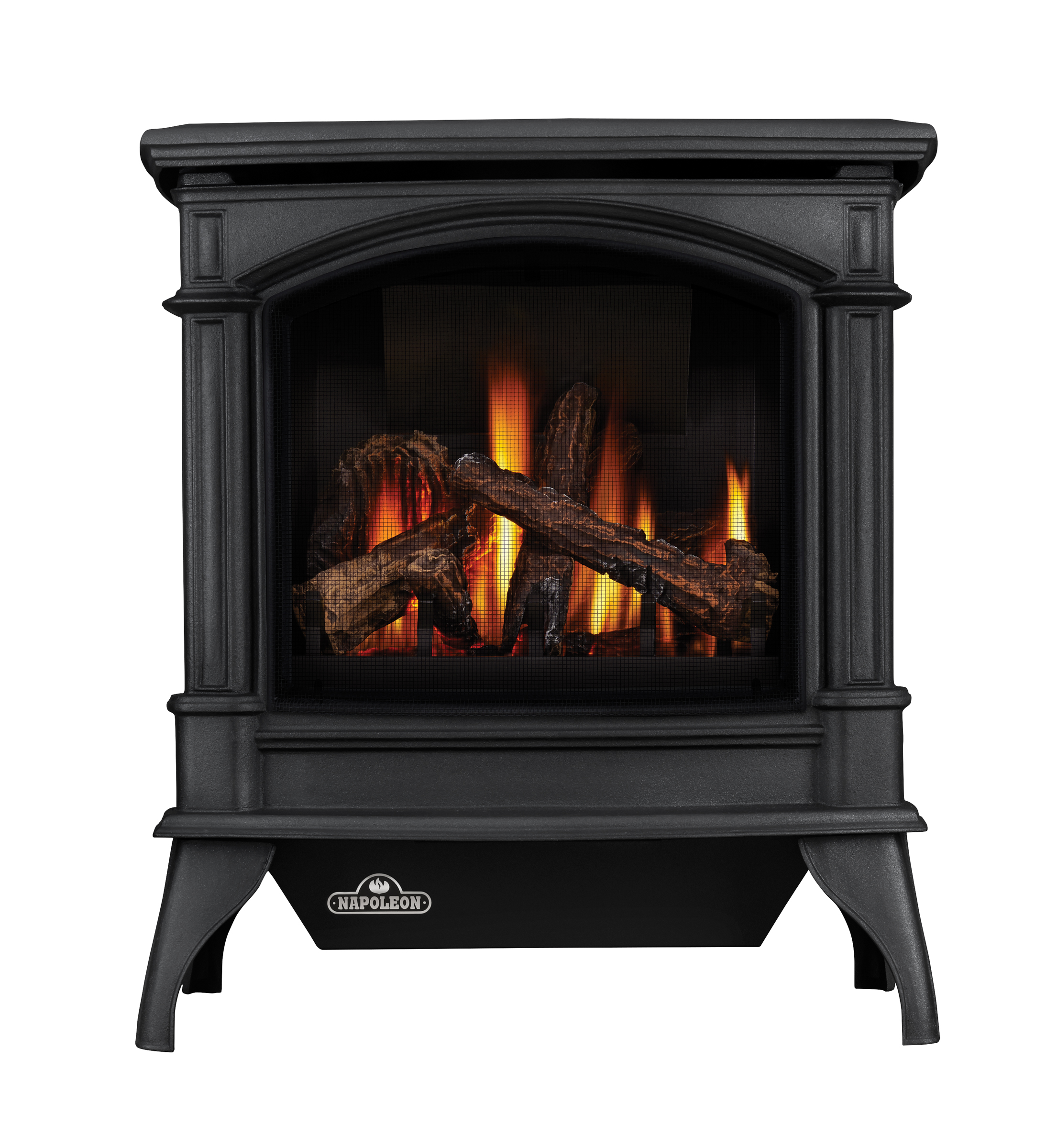 Knightsbridge™ Direct Vent Stove, Natural Gas, Electronic Ignition - Black