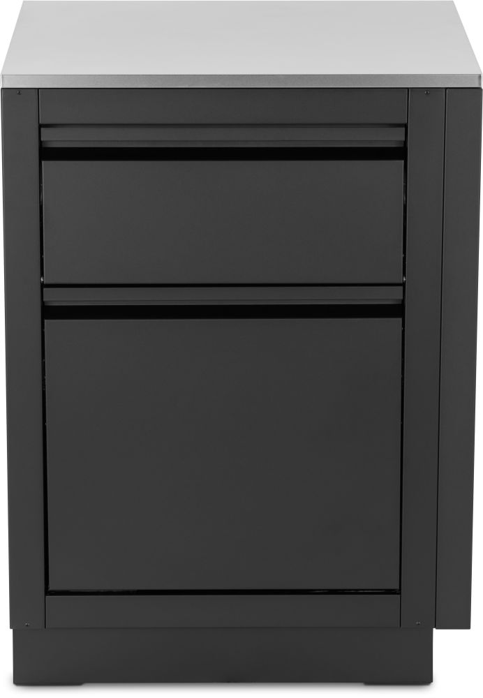 OASIS® 24" x 26" Stainless Steel End Countertop - Image 3