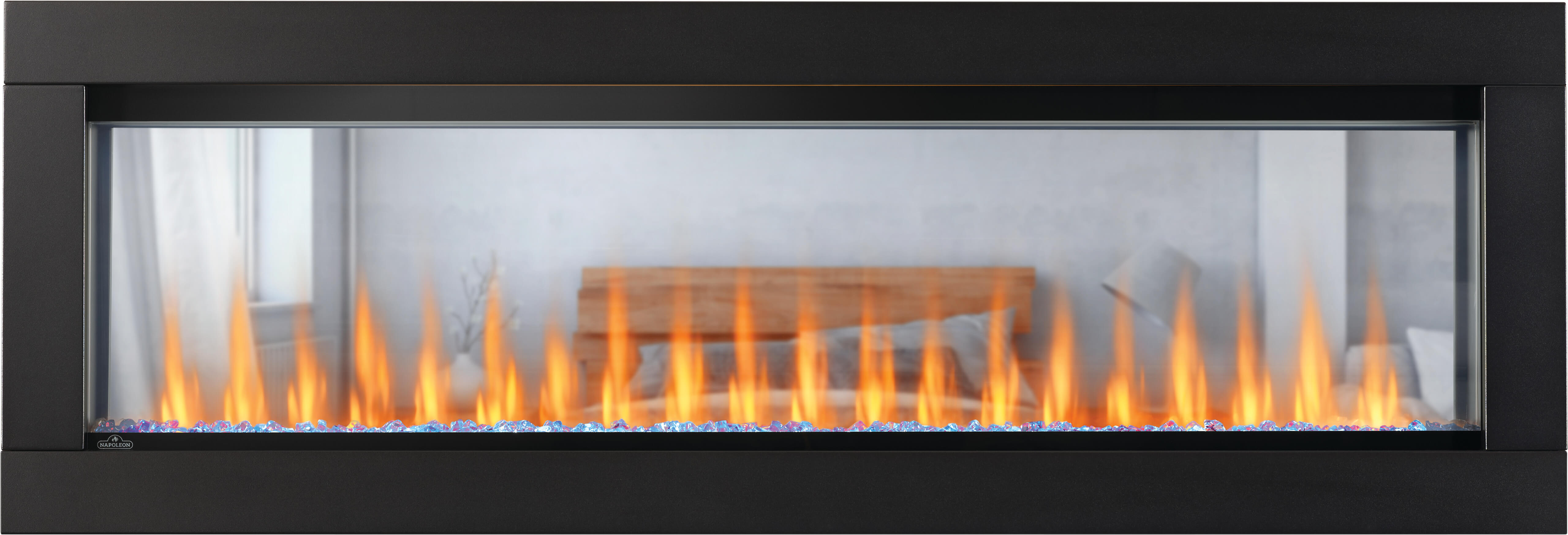CLEARion™ Elite 60 Built-in Electric Fireplace - Image 6