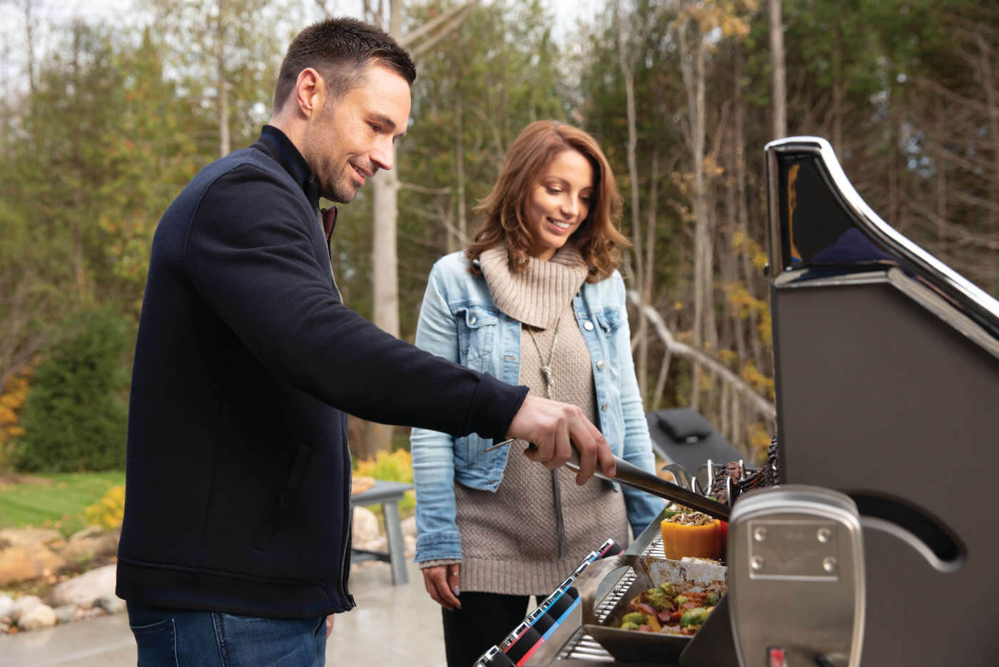 Legacy Prestige® PRO 665 Natural Gas Grill with Infrared Rear and Side Burners, Stainless Steel - Image 9