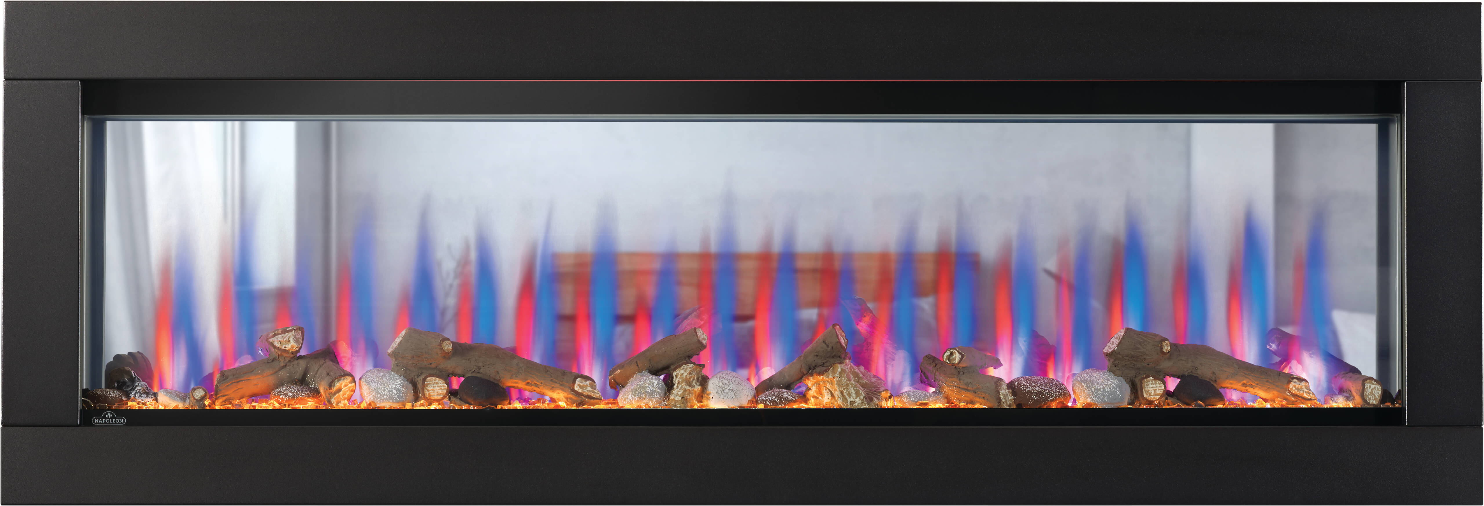 CLEARion™ Elite 60 Built-in Electric Fireplace - Image 4