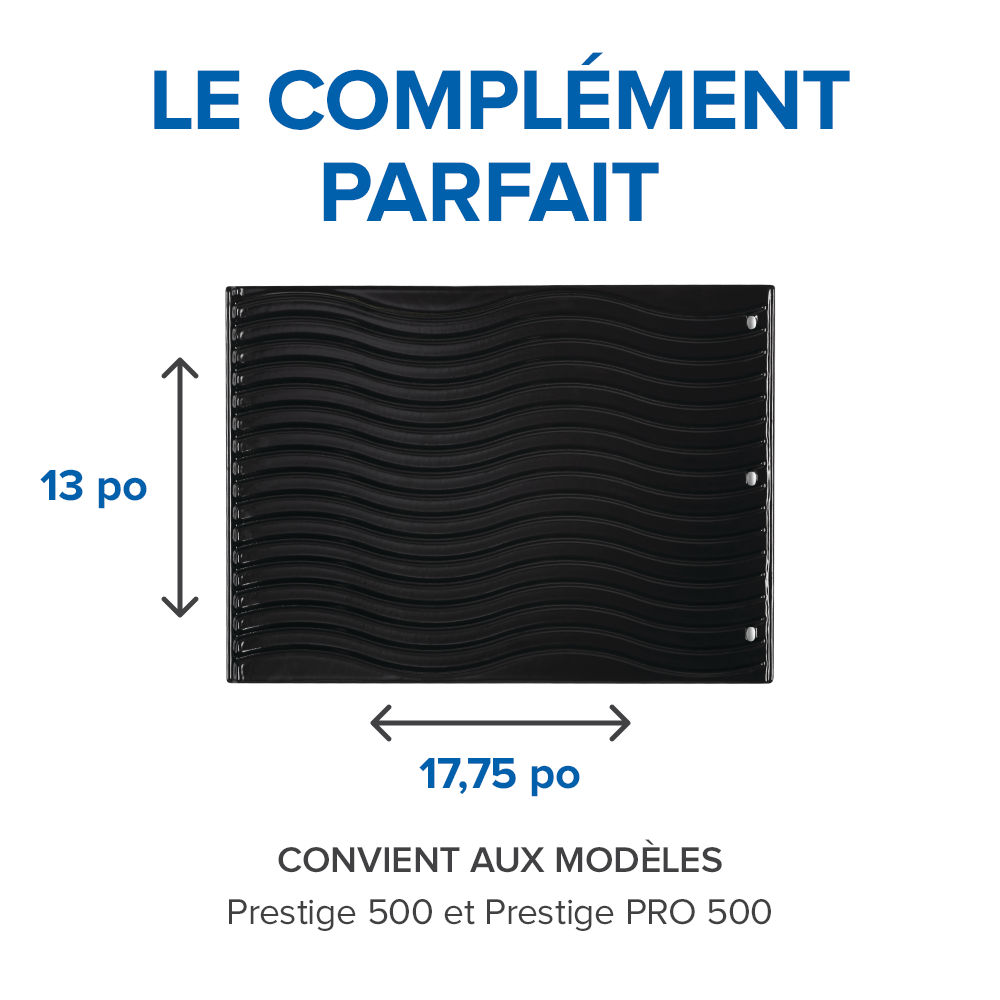 Enameled Cast Iron Reversible Griddle for PRO 500 & Prestige® 500 Grill Models - Image 4