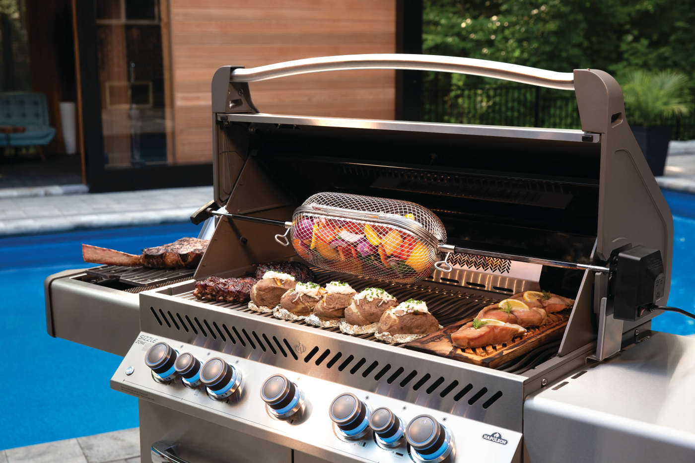 Rotisserie Grill Basket - Image 8