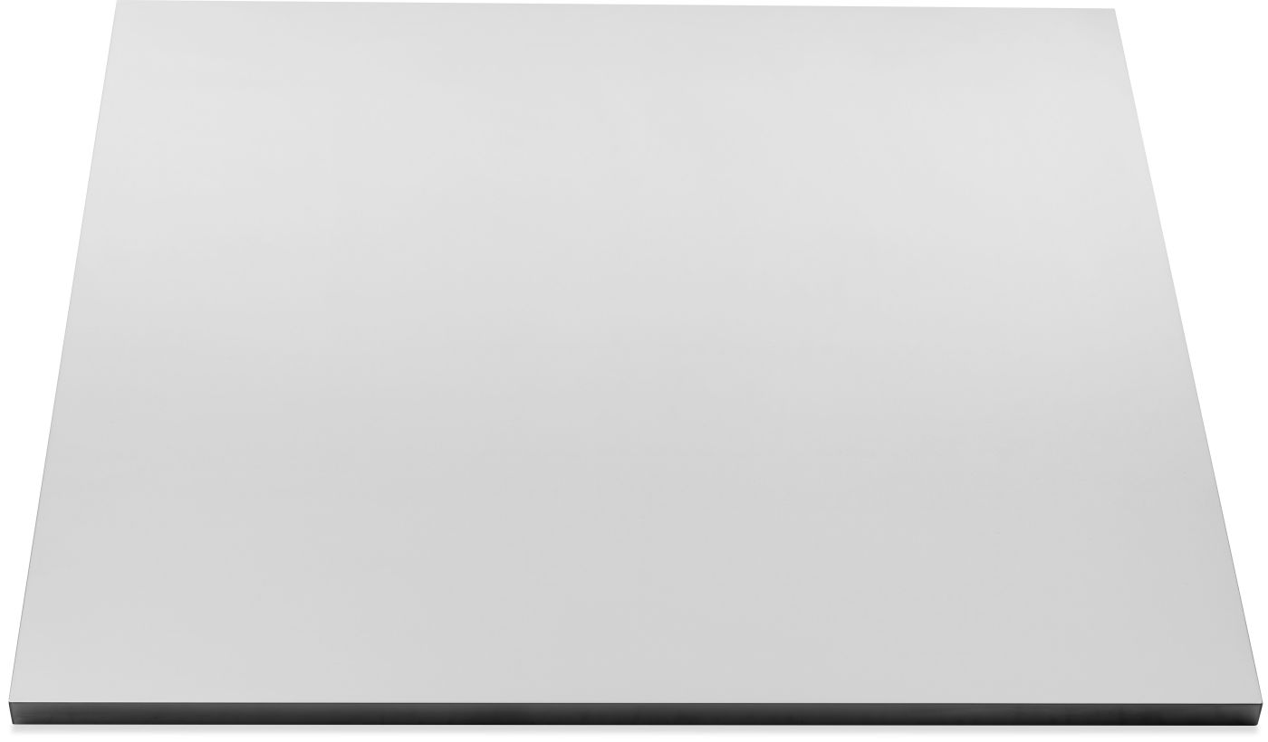 OASIS® 24" x 26" Stainless Steel End Countertop - Image 2