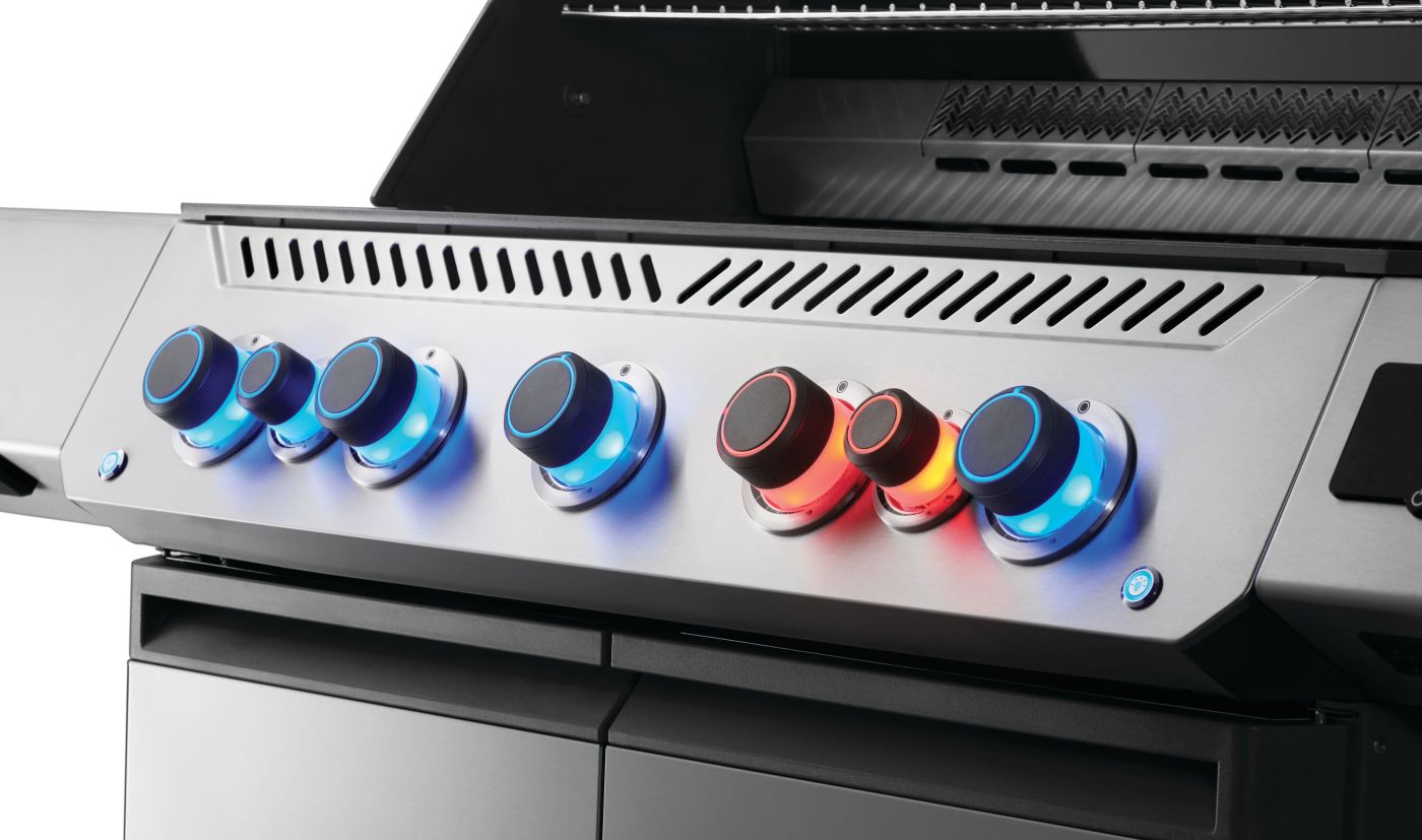 Prestige® 665 Connected, Natural Gas Grill with Infrared Side and Rear Burner, Stainless Steel - Image 18