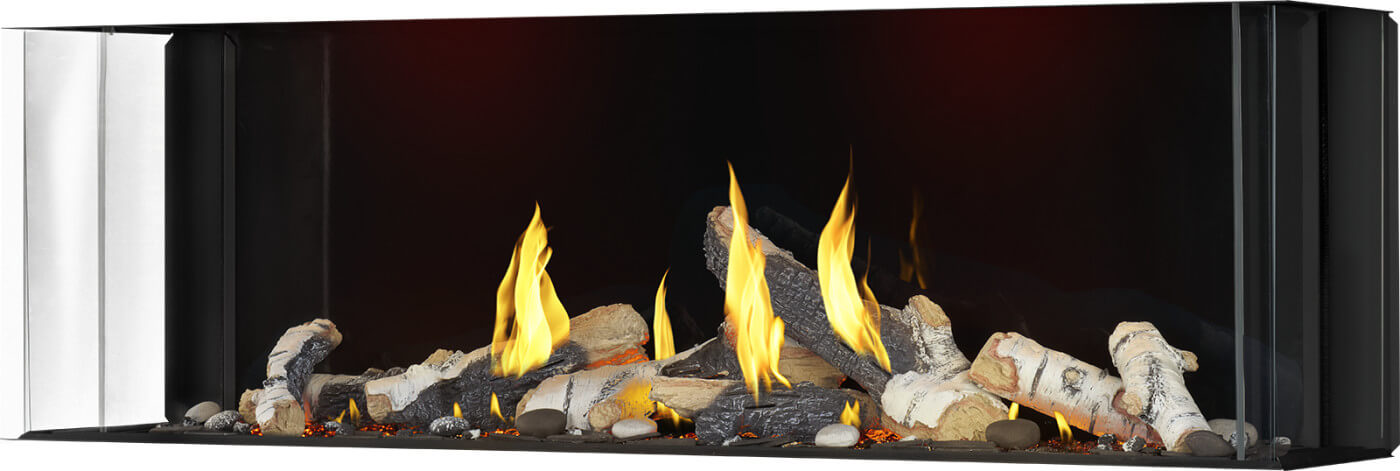 Tall Bay Luxuria™ 62 Direct Vent Fireplace, Natural Gas, Electronic Ignition - Image 4
