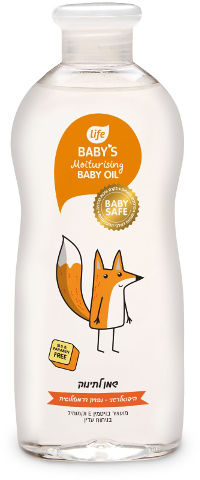 Moisturizing Baby Oil | Life Baby's