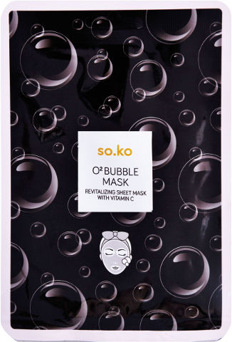 SOKO Oxygen Bubble Mask