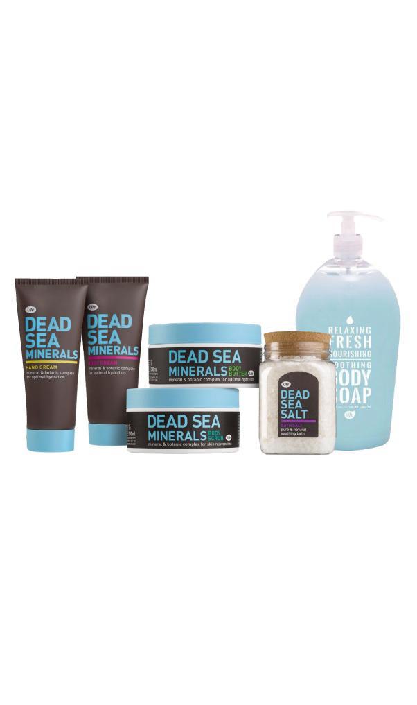 Dead Sea with Body Soap Package