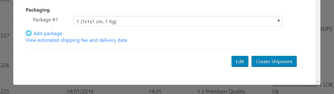 User can view the archived orders by clicking to the tab Archived Orders.