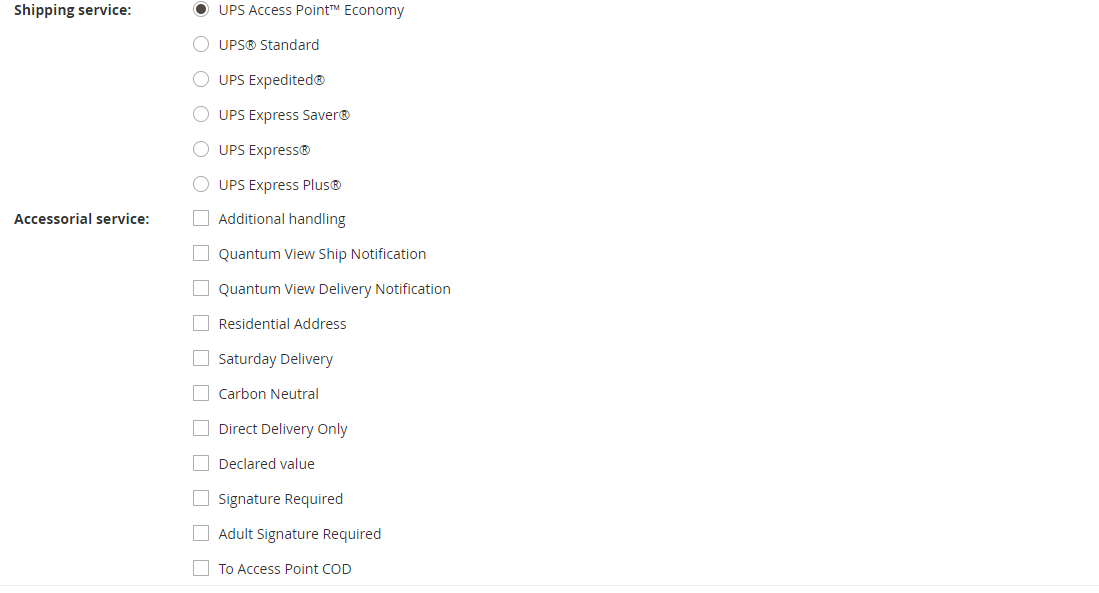 2. Create Batch Shipments