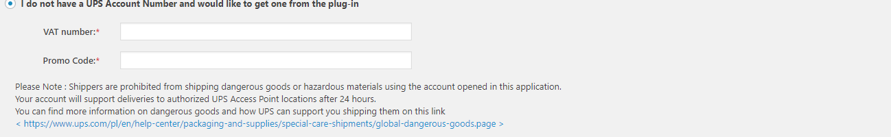 UPS Shipping Plugin automatically detects whether user’s WooCommerce website has installed the COD m