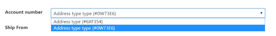 User can view the list of shipments created in the ‘Shipments’ tab.