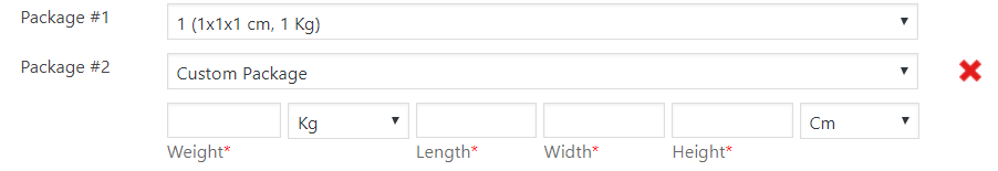 Cancel Shipments: user can cancel the selected shipments by clicking on ‘Cancel Shipments’ button. T