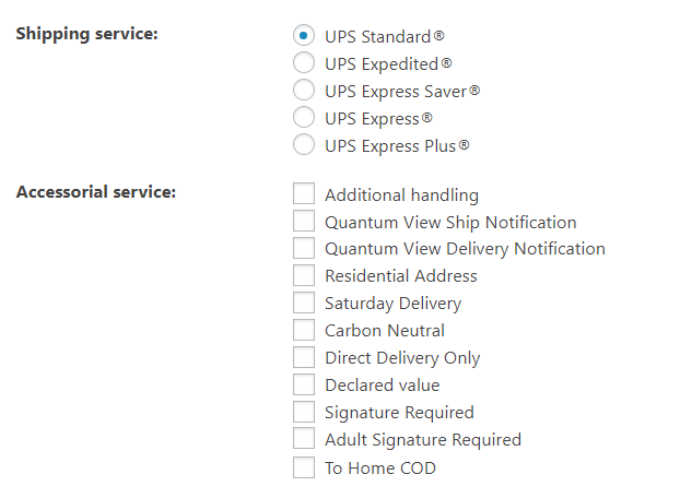 Multiple-order Shipment: To create multiple-order shipment, select the orders by the checkboxes besi