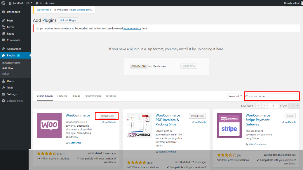 Click on “Activate Plugin”. Go to the plugin page by clicking on the button “Plugins” on left menu.