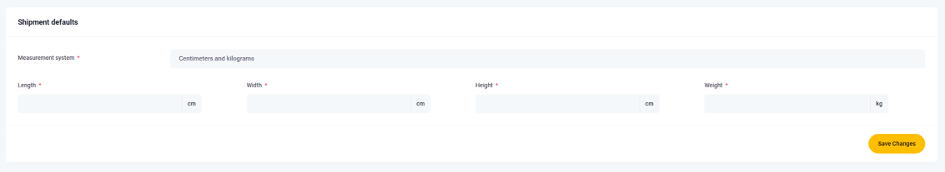 Create BigCommerce UPS Shipping Rates