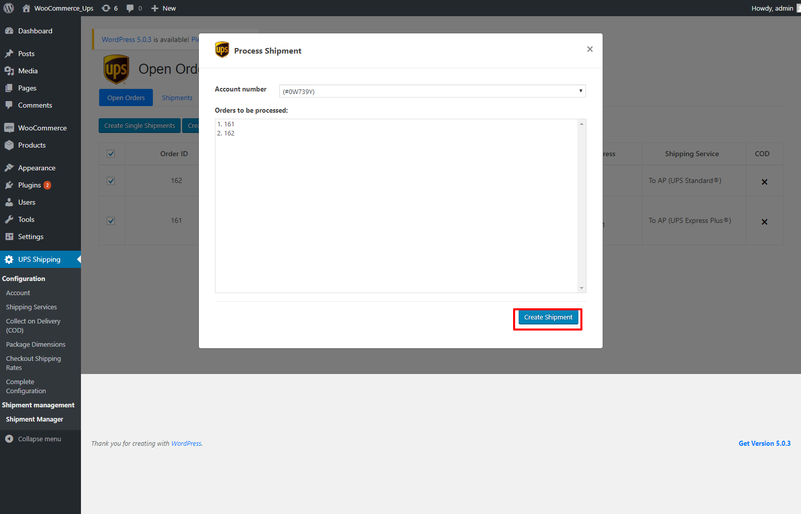 Archive Orders: put the orders to Archived Orders tab.