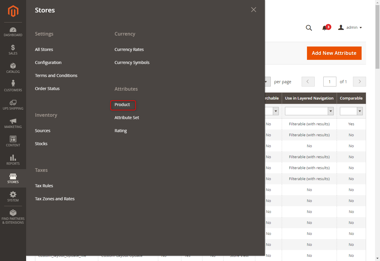 2. Add new attributes
