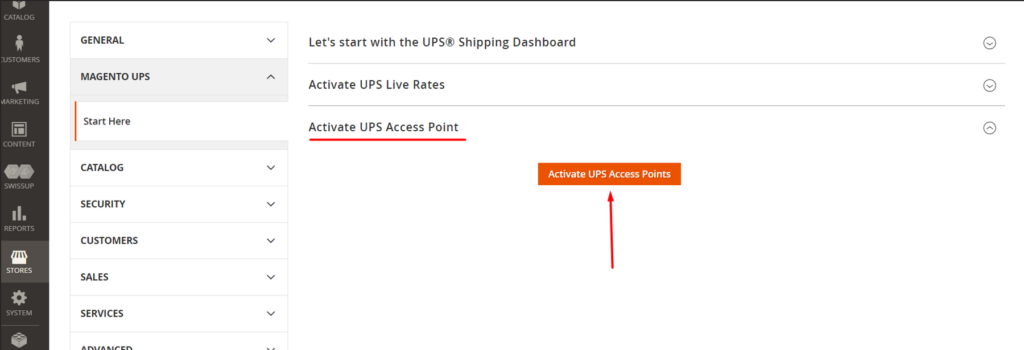 Configura i Punti di Accesso UPS