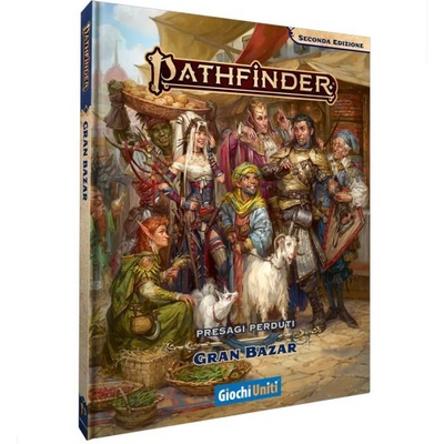 Pathfinder 2Ed - Presagi Perduti: Gran Bazar
