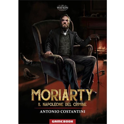 Moriarty: Il Napoleone del Crimine Librogame