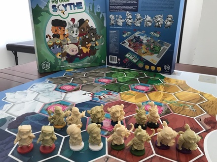 My Little Scythe  Gioco da Tavolo 