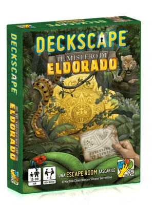 Deckscape: Il Mistero di Eldorado