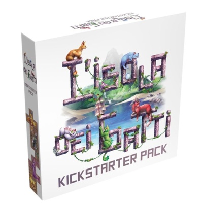 L'Isola dei Gatti - Bundle Allin: Base + Ultimi Arrivi + Kickstarter Pack + Protection Pack (4)