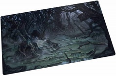 Playmat Ultimate Guard Magic LANDS EDITION II SWAMP Tappetino Palude