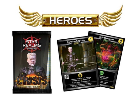 Star Realms: Crisis - Eroi