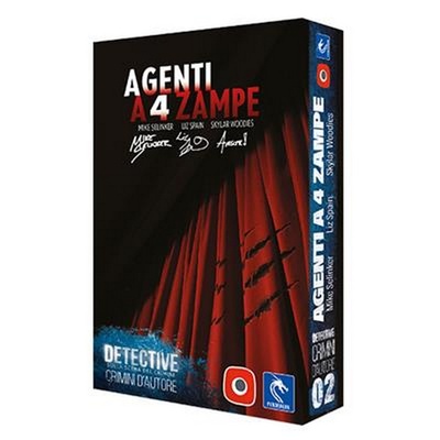 Detective - Agenti a 4 Zampe  Gioco da Tavolo 