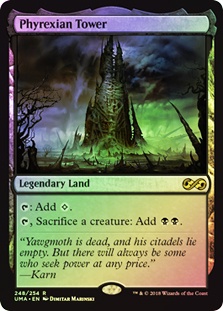 Phyrexian Tower