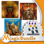 Ankh: BUNDLE 3 Espansioni + Sfingi e Gatti 3D