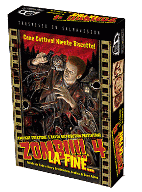 Zombi!!!: 4 - La Fine...