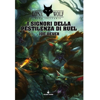 Lupo Solitario Vol.13 - I Signori della Pestilenza di Ruel Librogame