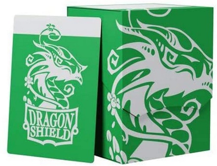 Deck Shell DRAGON SHIELD Green Black Porta Mazzo