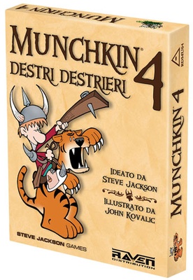 Munchkin: 4 Destri Destrieri