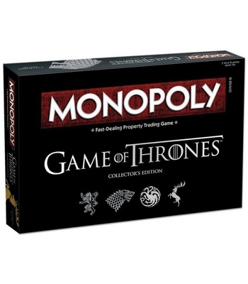 Monopoly Game Of Thrones