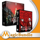 Chamber of Wonders Kickstarter - Bundle Base KS + Sherlock a Chamber in Red