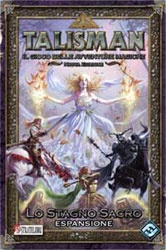 TALISMAN : LO STAGNO SACRO Espansione Gioco da Tavolo in Italiano