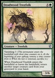 Deadwood Treefolk