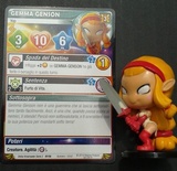 Krosmaster Arena Collection Serie 2 Gemma Genson 07/32 Statuetta Carta Codice