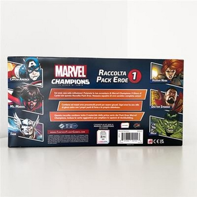 Marvel Champions LCG: Raccolta Pack Eroe 1