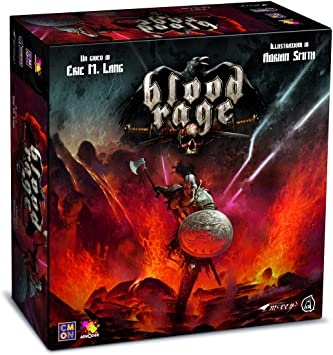 Blood Rage - Bundle All-in